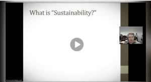 What is Sustainability vid start